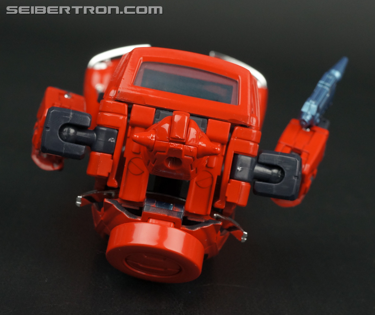 Transformers Masterpiece Bumblebee Red (Bumble Red Body) (Image #110 of 179)