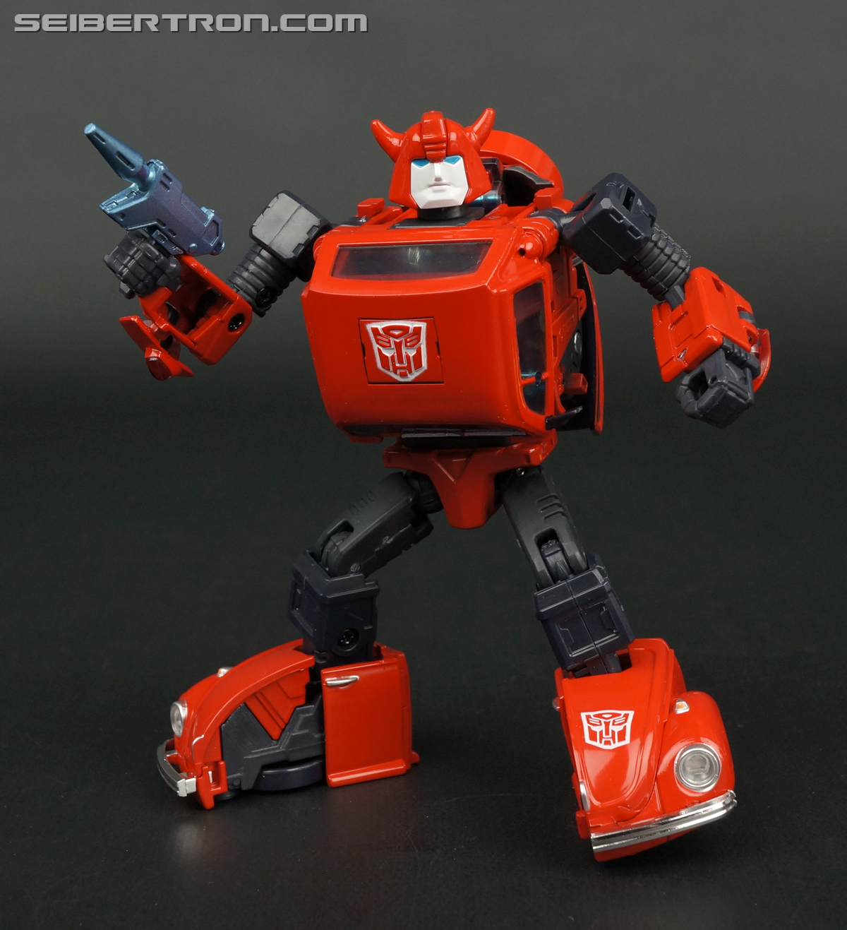 Transformers Masterpiece Bumblebee Red (Bumble Red Body) (Image #133 of 179)