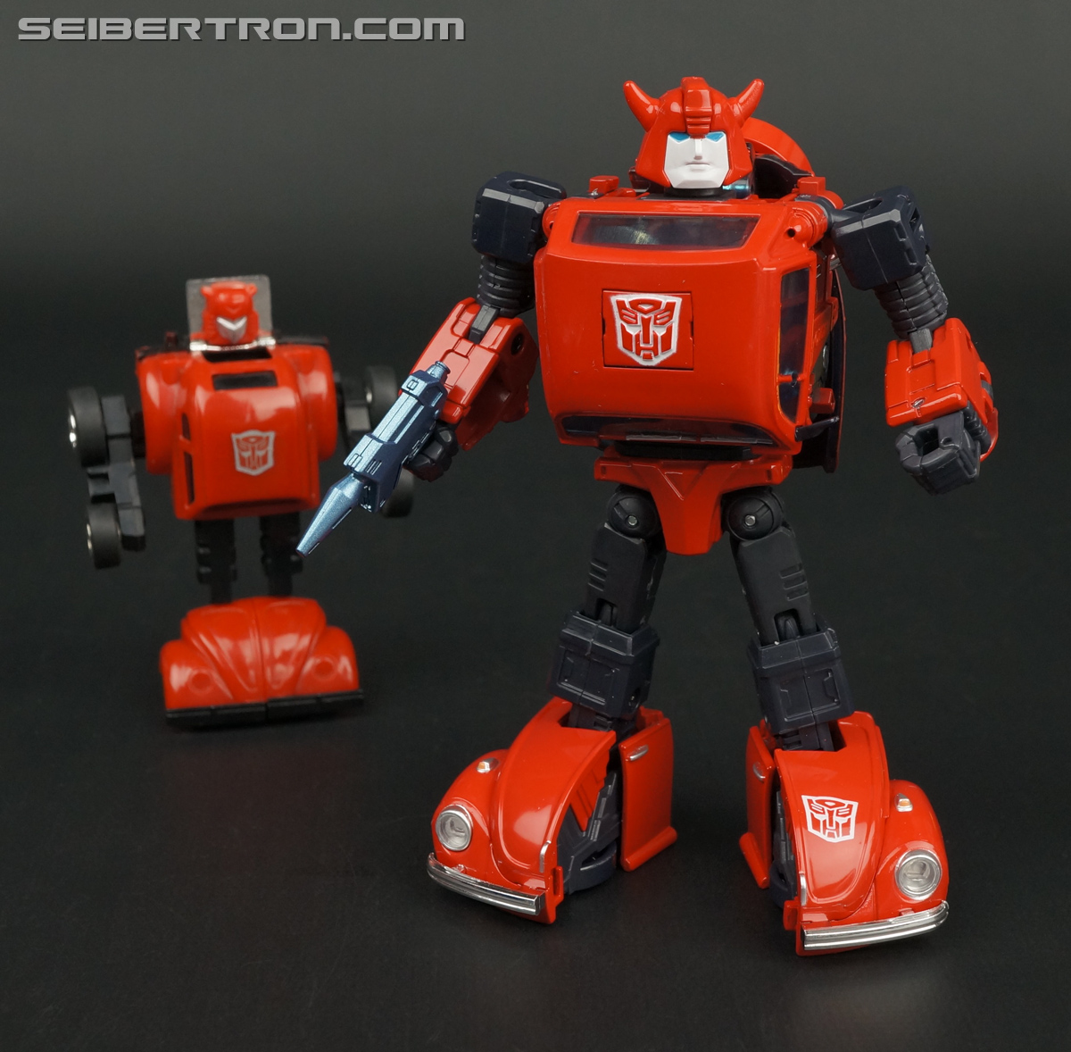 Transformers Masterpiece Bumblebee Red (Bumble Red Body) (Image #143 of 179)