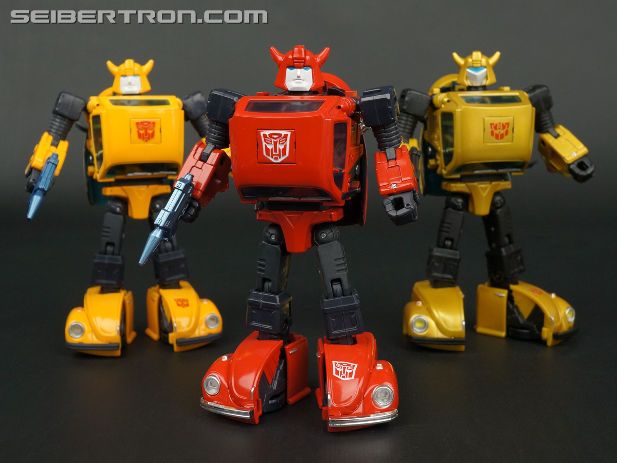 Transformers Masterpiece Bumblebee Red (Bumble Red Body) Toy