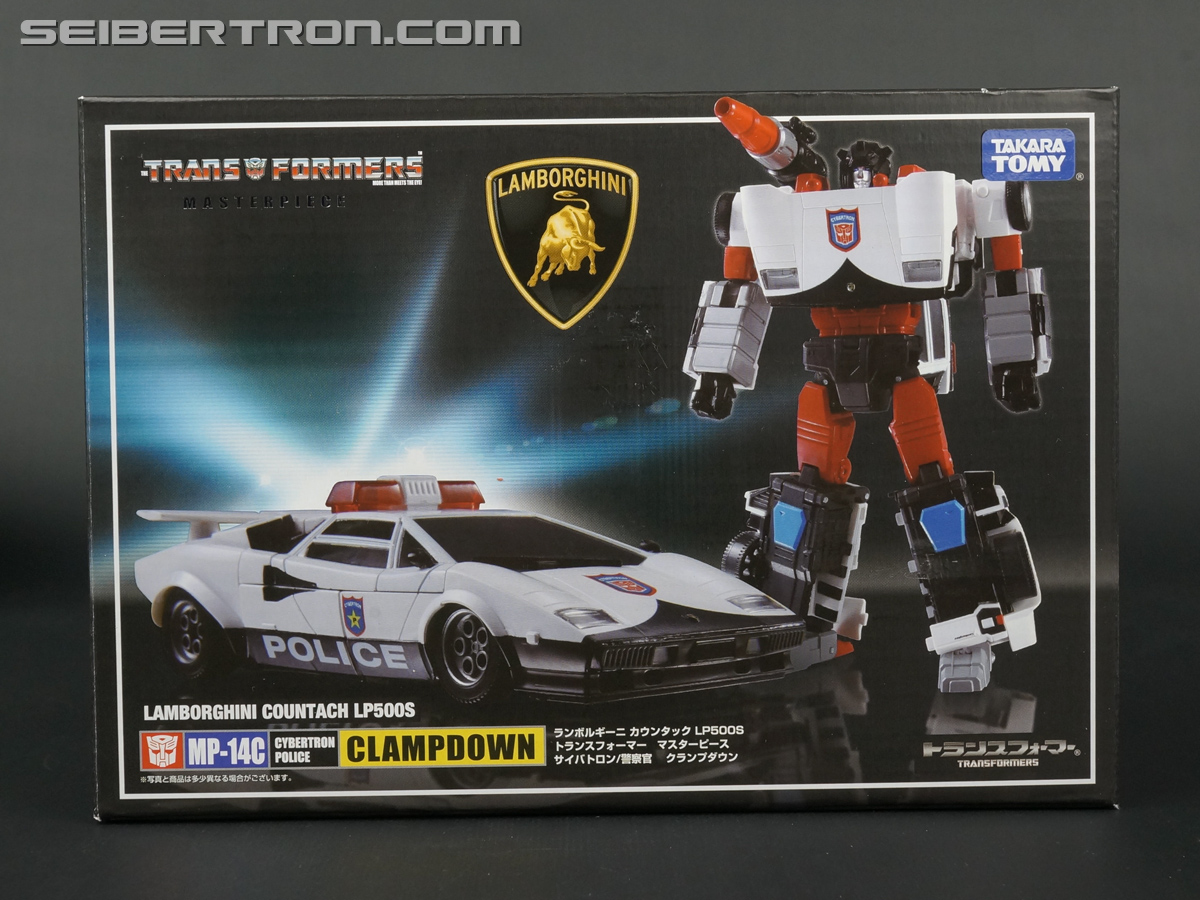Transformers Masterpiece Clampdown (Image #1 of 176)
