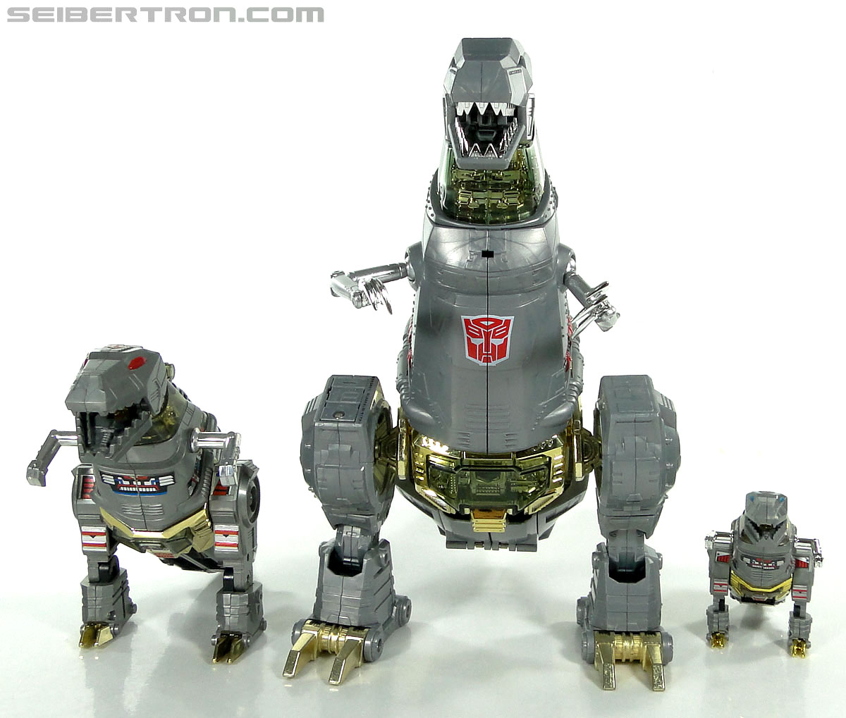 MP-08 Grimlock Robots Action Figure for sale online Takara Transformers Masterpiece Generation 1