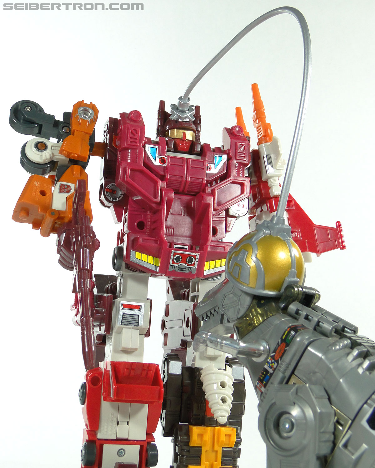 Transformers Masterpiece Grimlock (Grimlock (MP-08)) (Image #159 of 278)