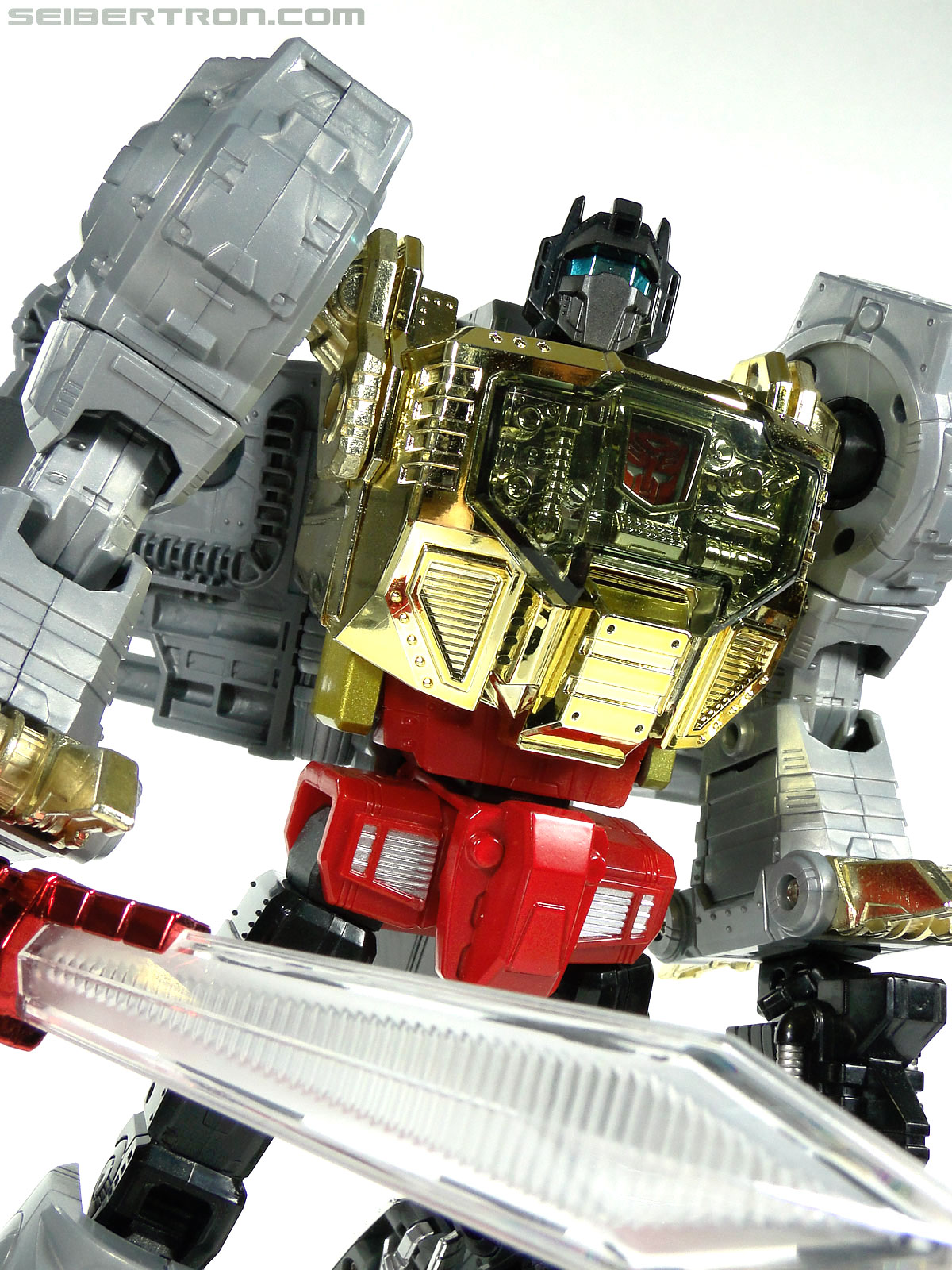 Transformers Masterpiece Grimlock (Grimlock (MP-08)) (Image #218 of 278)