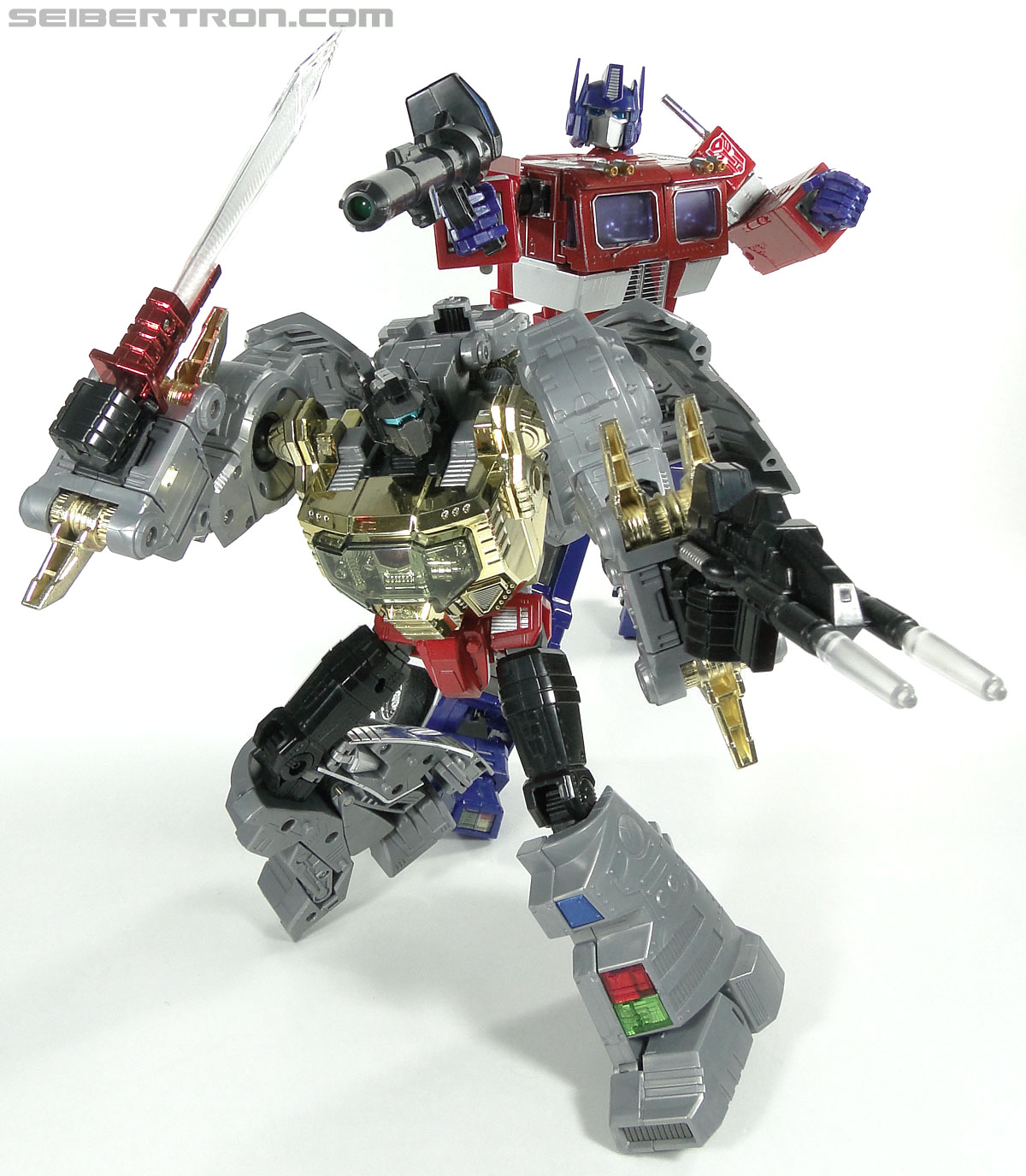 Transformers Masterpiece Grimlock (Grimlock (MP-08)) (Image #259 of 278)