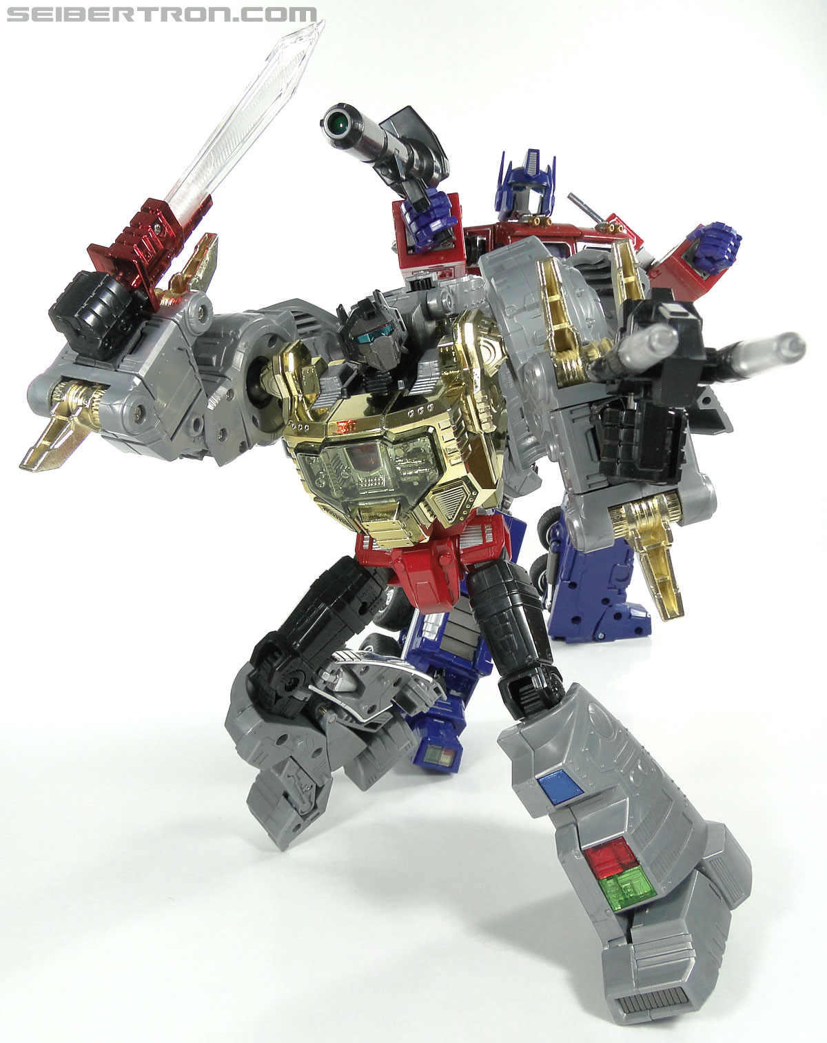 Transformers Masterpiece Grimlock (Grimlock (MP-08)) (Image #260 of 278)