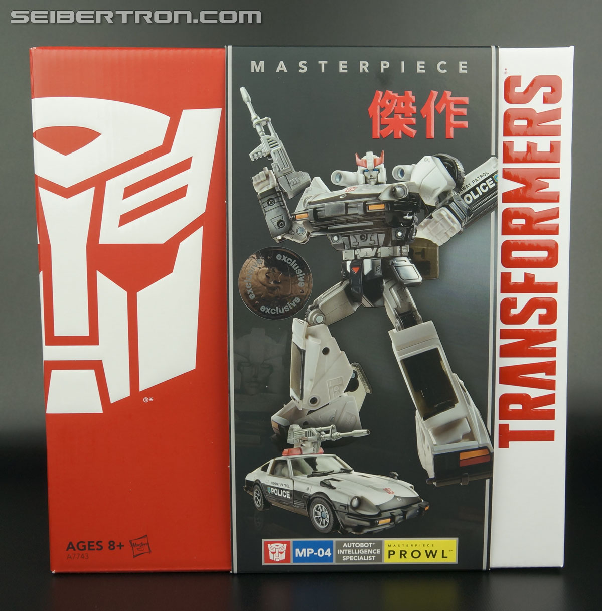 Transformers Masterpiece Prowl (Image #1 of 122)