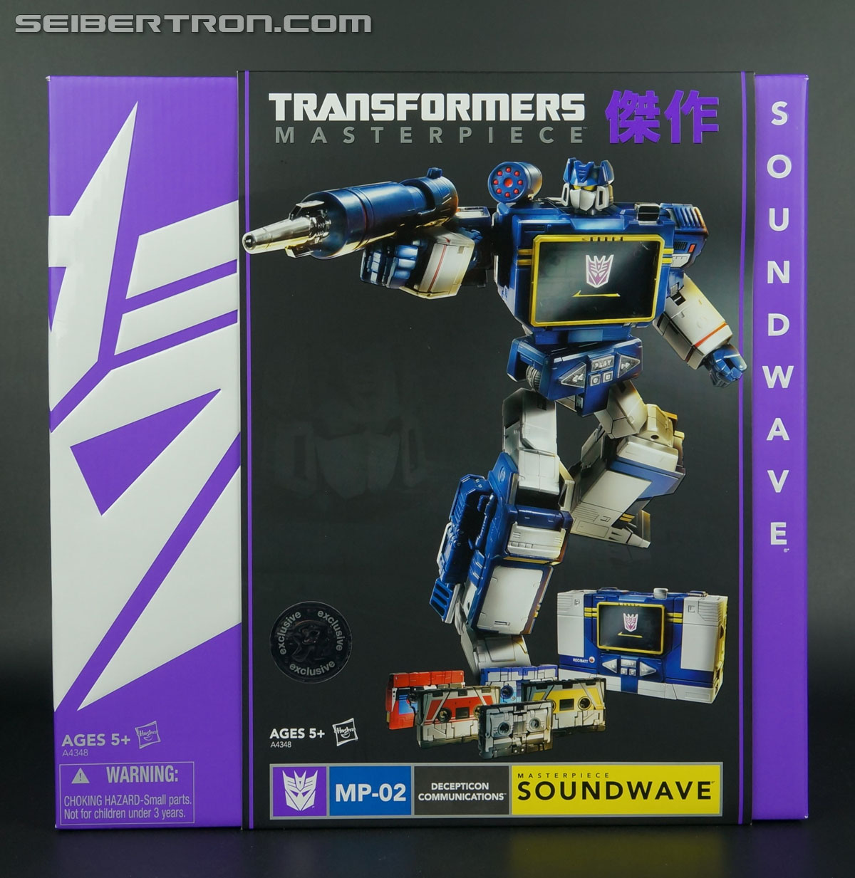 Transformers Masterpiece Soundwave (Image #1 of 249)