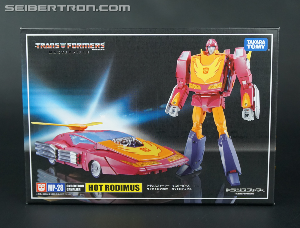 Transformers Masterpiece Hot Rod (Hot Rodimus) (Image #1 of 224)