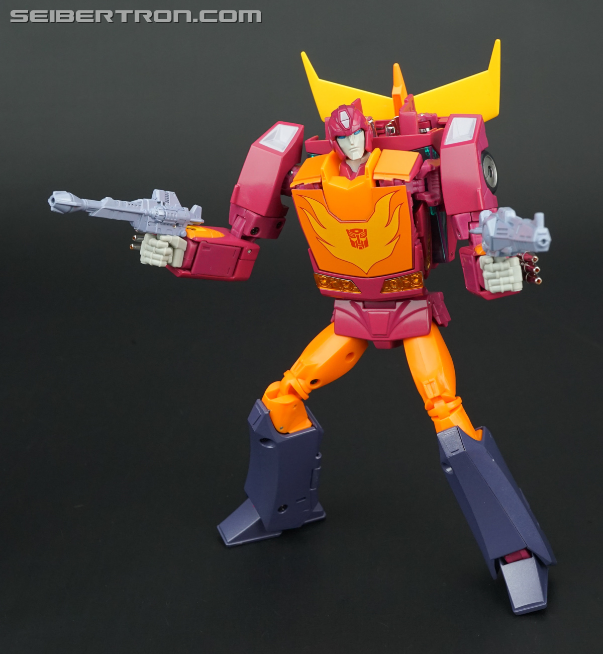 Transformers Masterpiece Hot Rod (Hot Rodimus) (Image #112 of 224)
