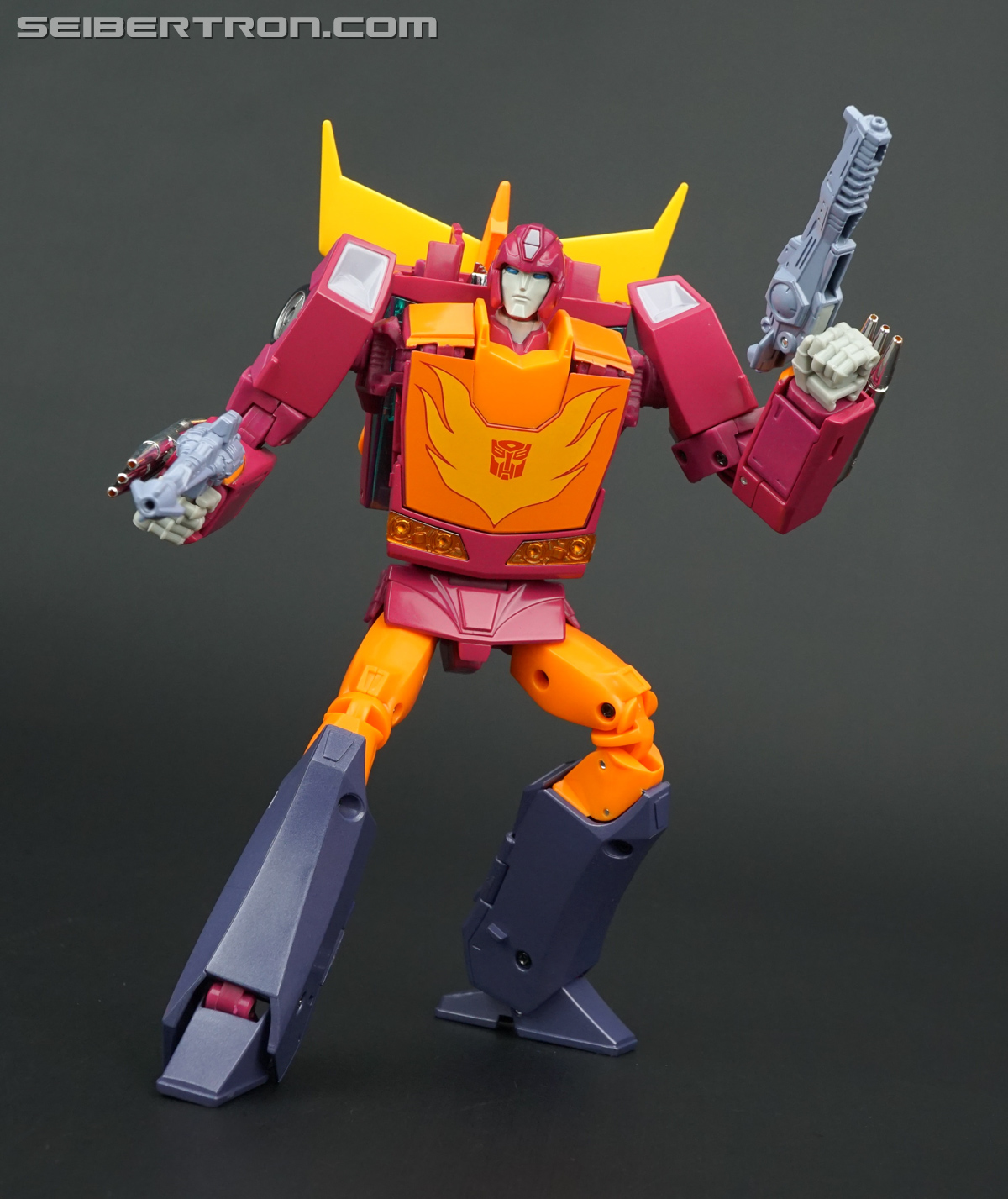 Transformers Masterpiece Hot Rod (Hot Rodimus) (Image #113 of 224)