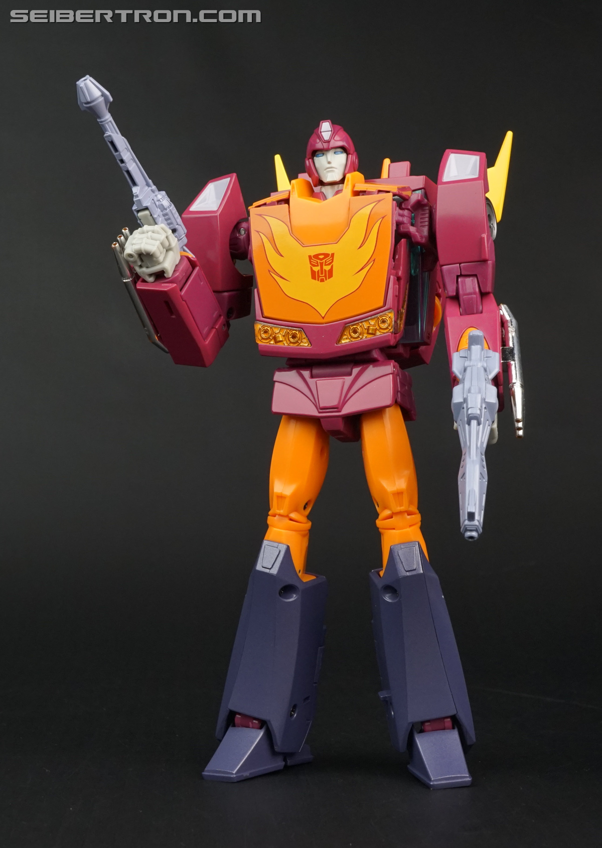 Transformers Masterpiece Hot Rod (Hot Rodimus) (Image #129 of 224)