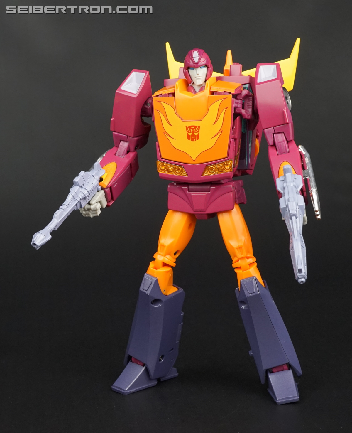 Transformers Masterpiece Hot Rod (Hot Rodimus) (Image #137 of 224)