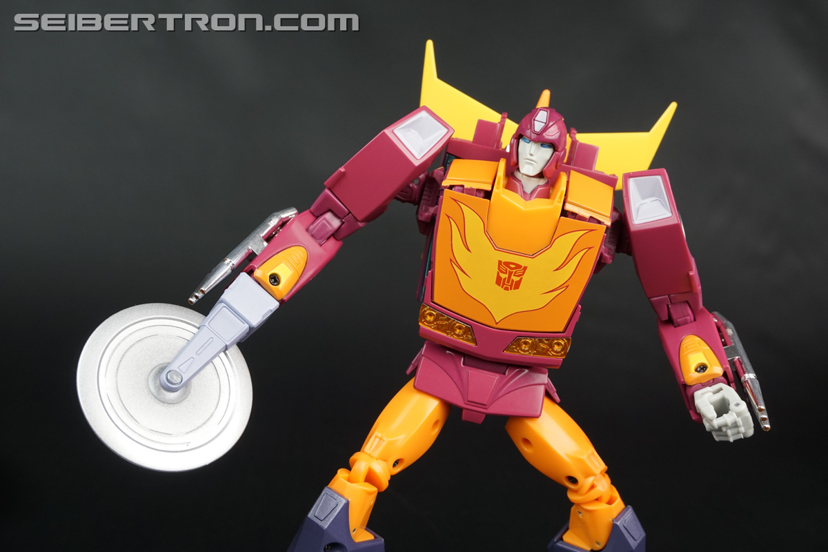 Transformers Masterpiece Hot Rod (Hot Rodimus) (Image #153 of 224)