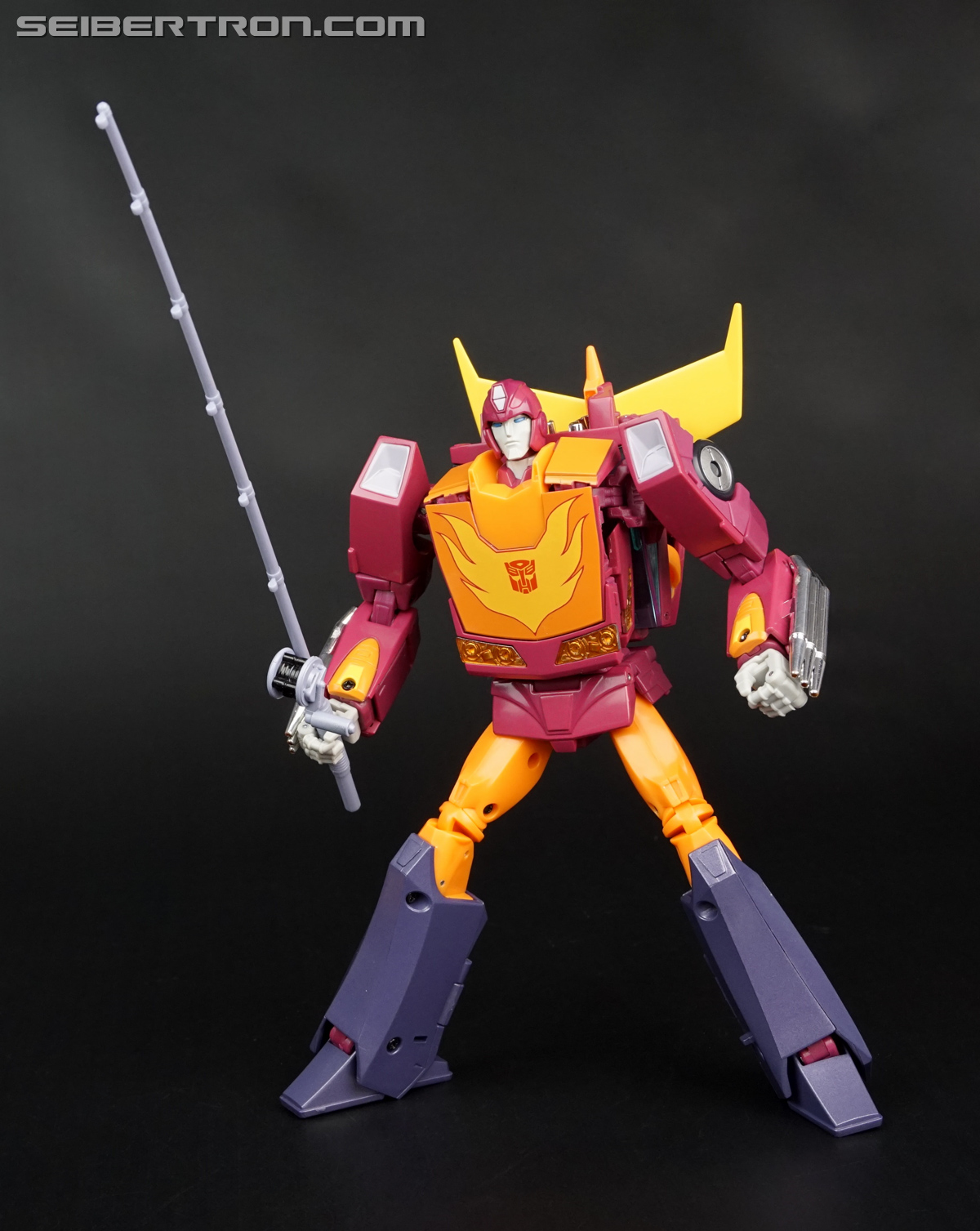 Transformers Masterpiece Hot Rod (Hot Rodimus) (Image #155 of 224)
