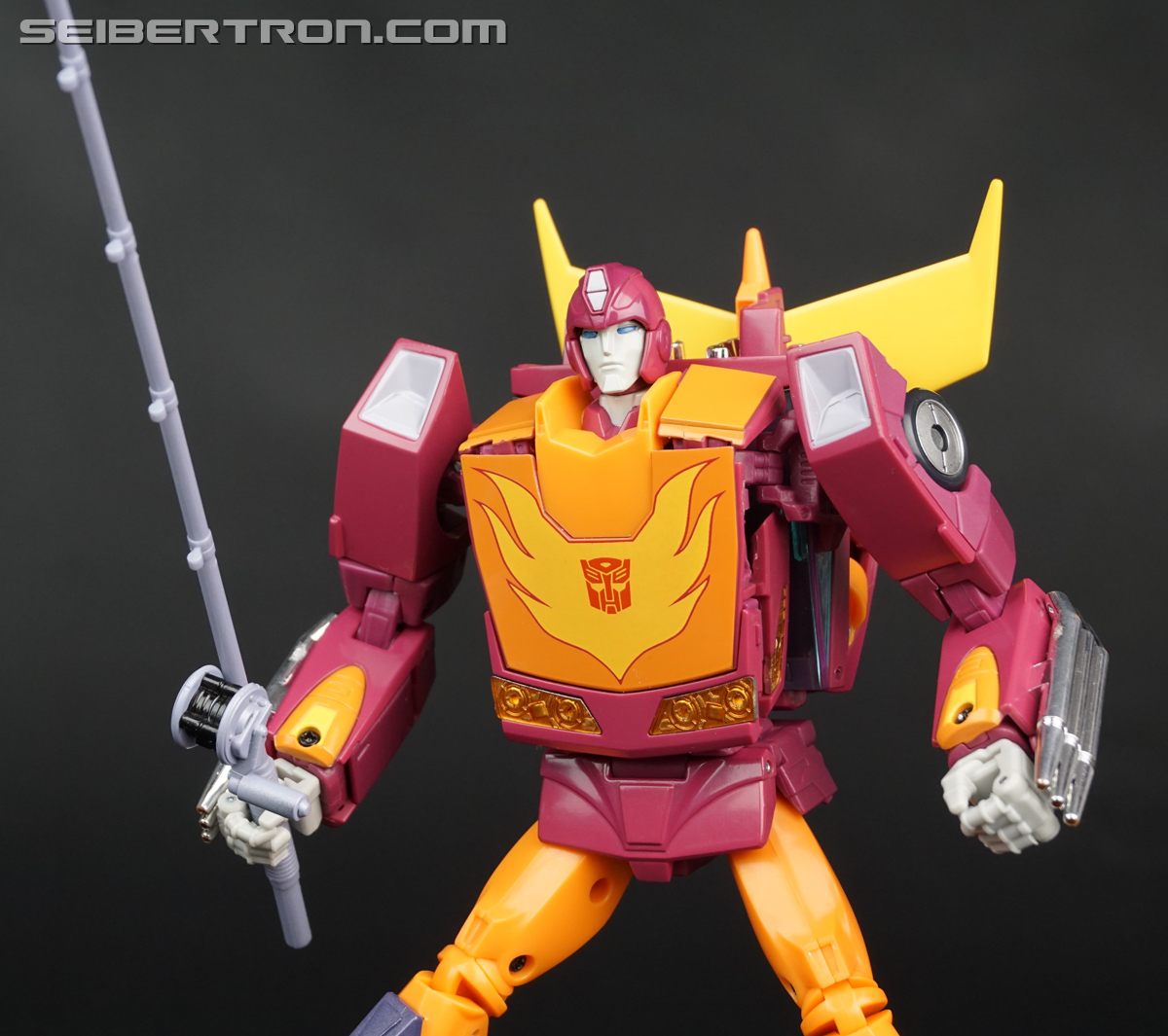 Transformers Masterpiece Hot Rod (Hot Rodimus) (Image #156 of 224)