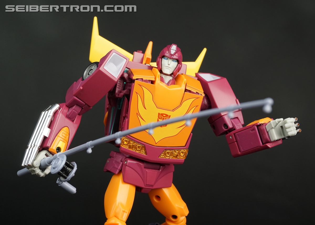 Transformers Masterpiece Hot Rod (Hot Rodimus) (Image #157 of 224)