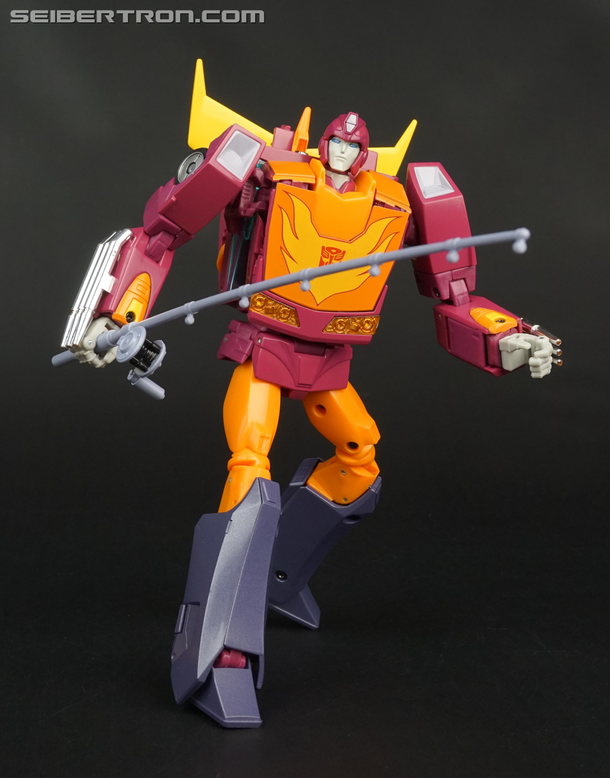 Transformers Masterpiece Hot Rod (Hot Rodimus) (Image #158 of 224)