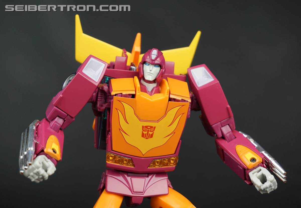 Transformers Masterpiece Hot Rod (Hot Rodimus) (Image #160 of 224)
