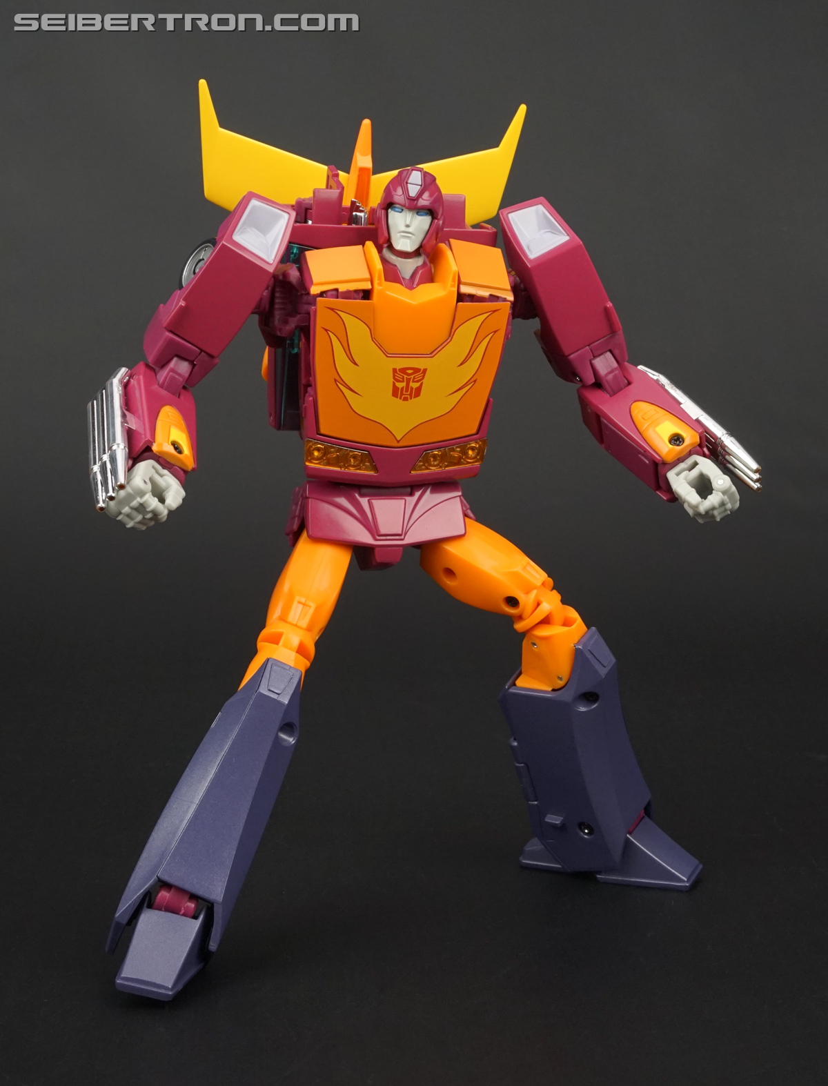 Transformers Masterpiece Hot Rod (Hot Rodimus) (Image #162 of 224)