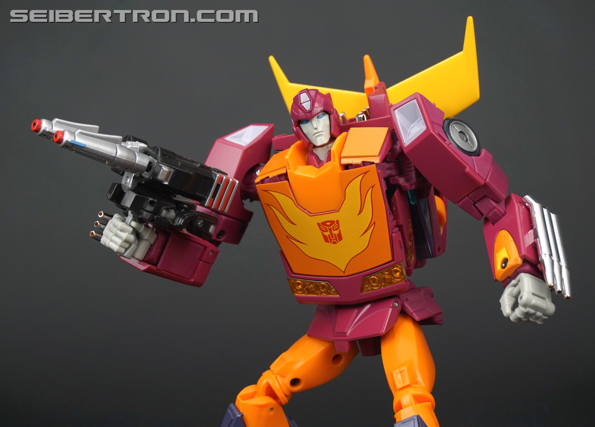 Transformers Masterpiece Hot Rod (Hot Rodimus) (Image #165 of 224)