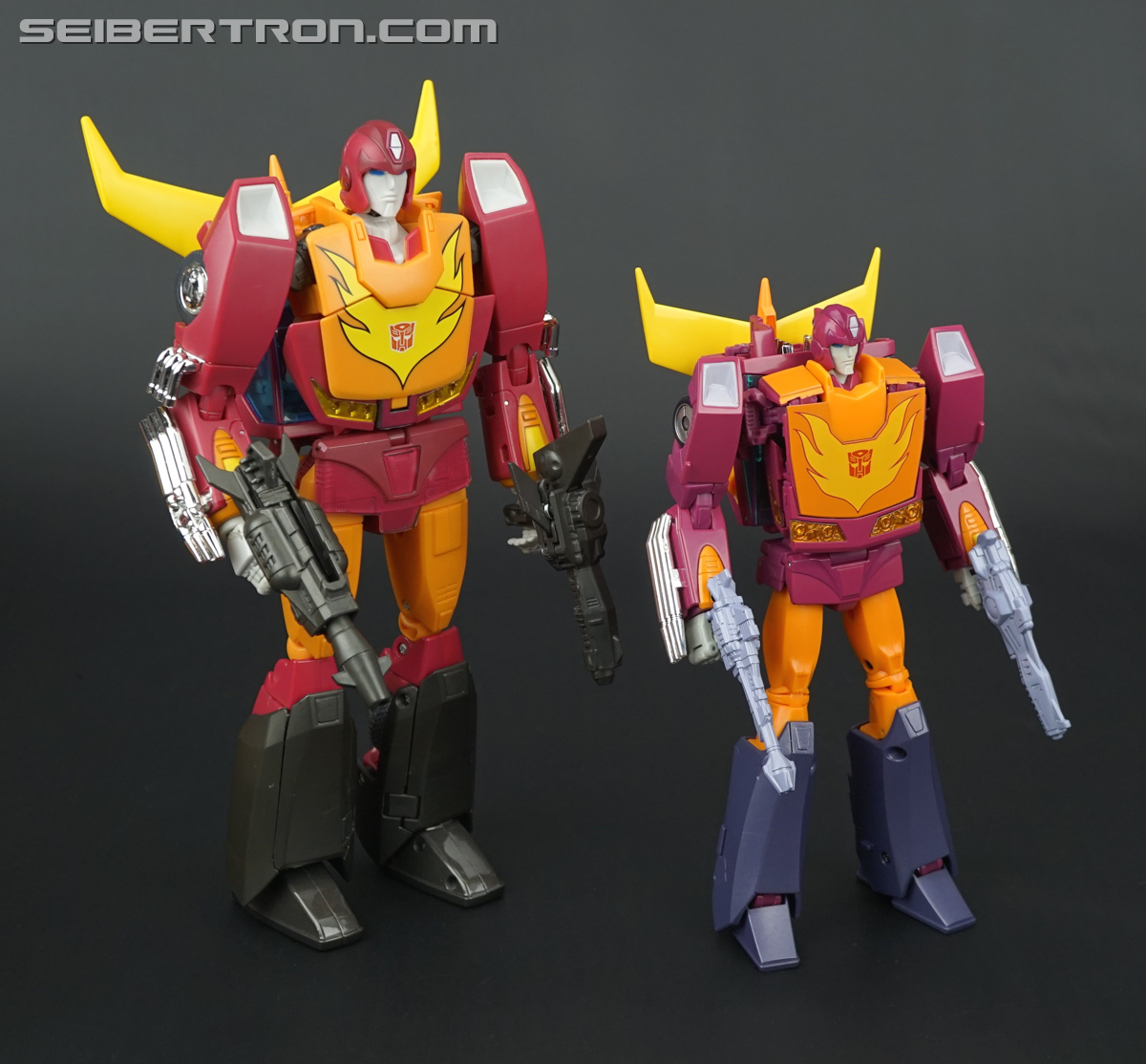 Transformers Masterpiece Hot Rod (Hot Rodimus) (Image #186 of 224)