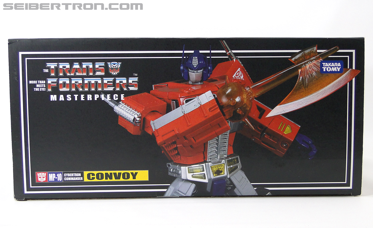 Transformers Masterpiece Optimus Prime (MP-10) (Convoy) (Image #22 of 429)