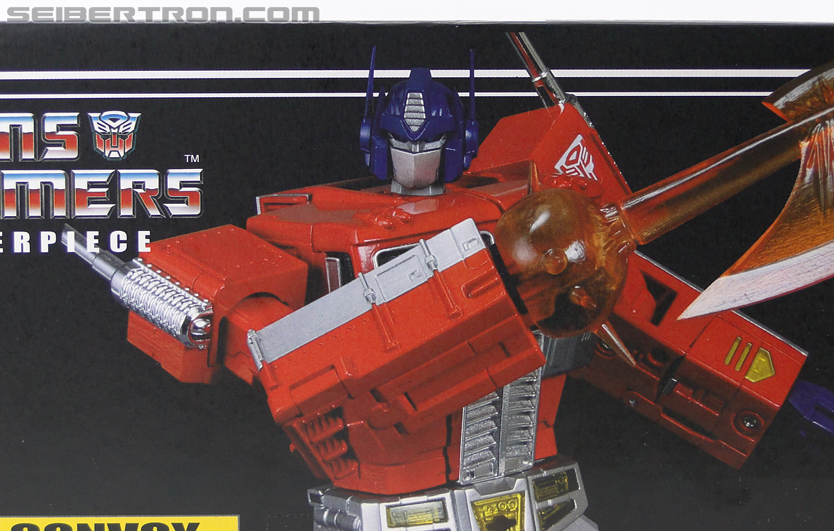 Transformers Masterpiece Optimus Prime (MP-10) (Convoy) (Image #23 of 429)