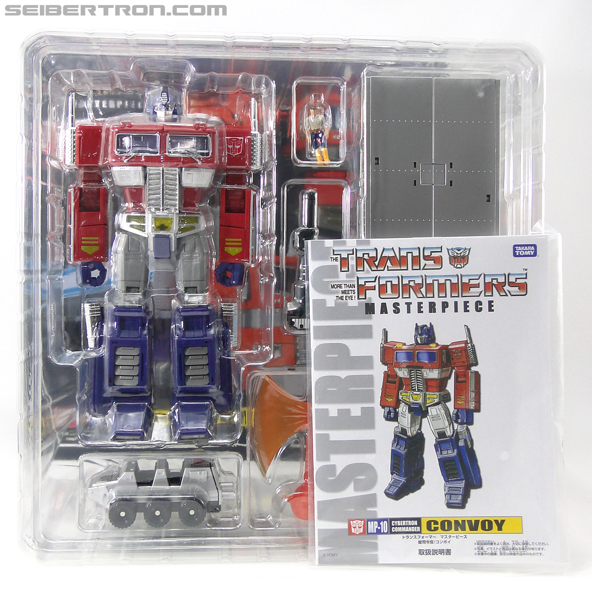 Transformers Masterpiece Optimus Prime (MP-10) (Convoy) (Image #27 of 429)