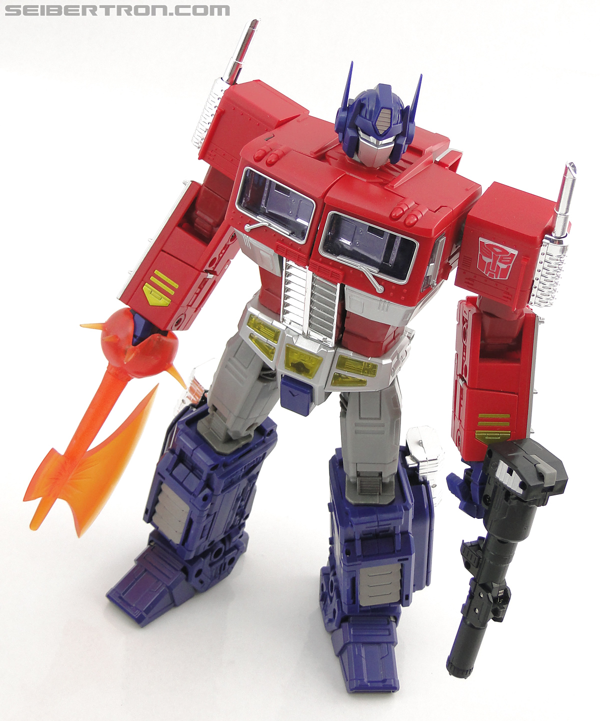 Transformers Masterpiece Optimus Prime (MP-10) (Convoy) (Image #284 of 429)