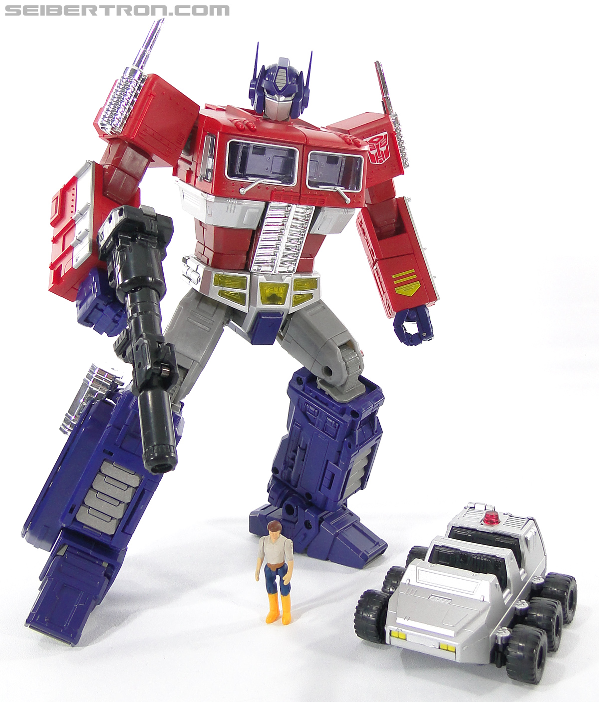 Transformers Masterpiece Optimus Prime (MP-10) (Convoy) (Image #291 of 429)