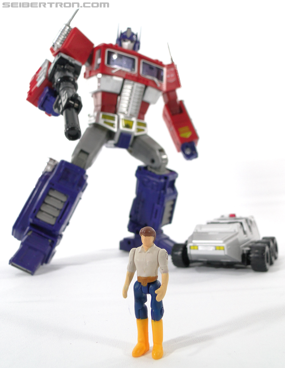 Transformers Masterpiece Optimus Prime (MP-10) (Convoy) (Image #292 of 429)