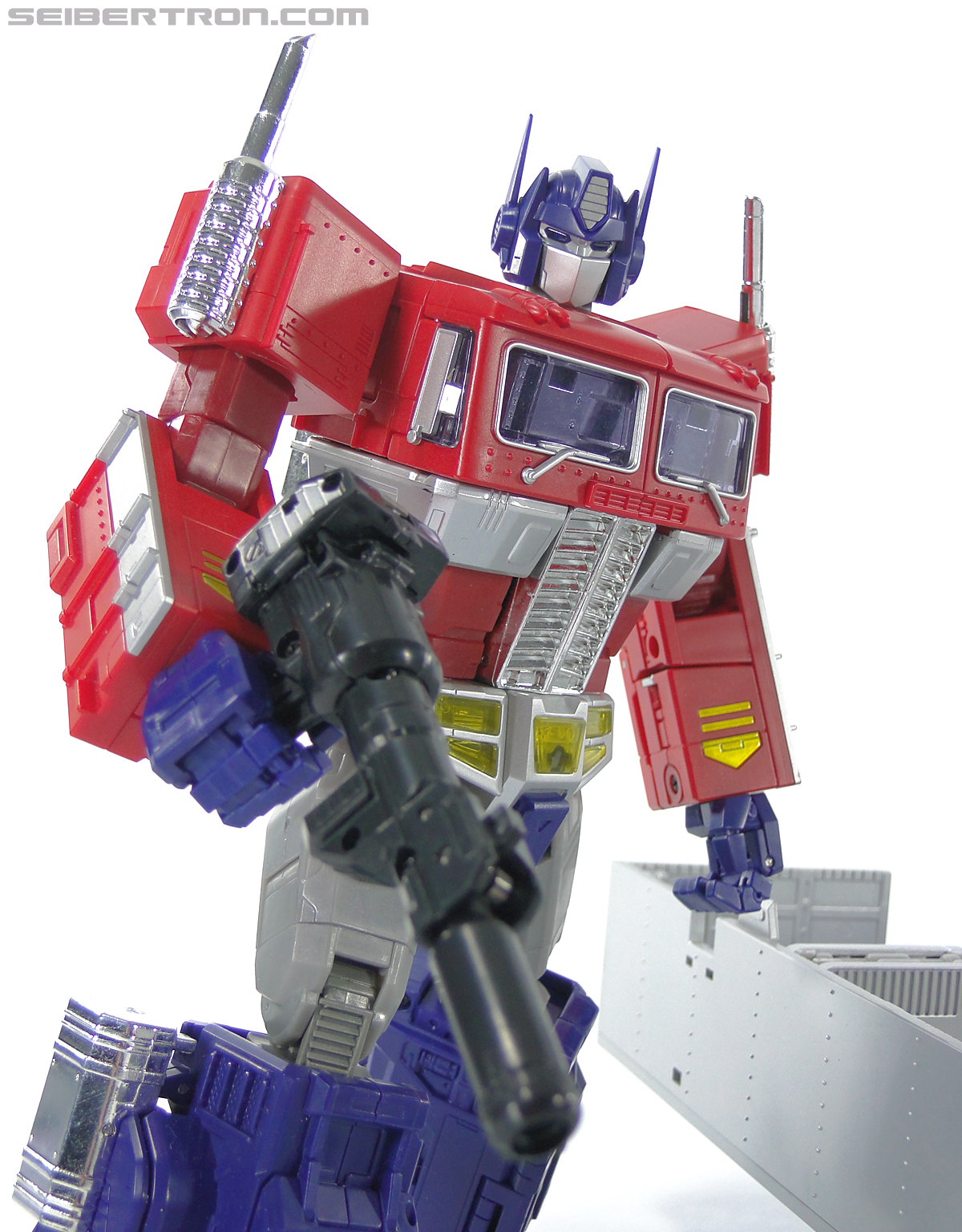 Transformers Masterpiece Optimus Prime (MP-10) (Convoy) (Image #343 of 429)