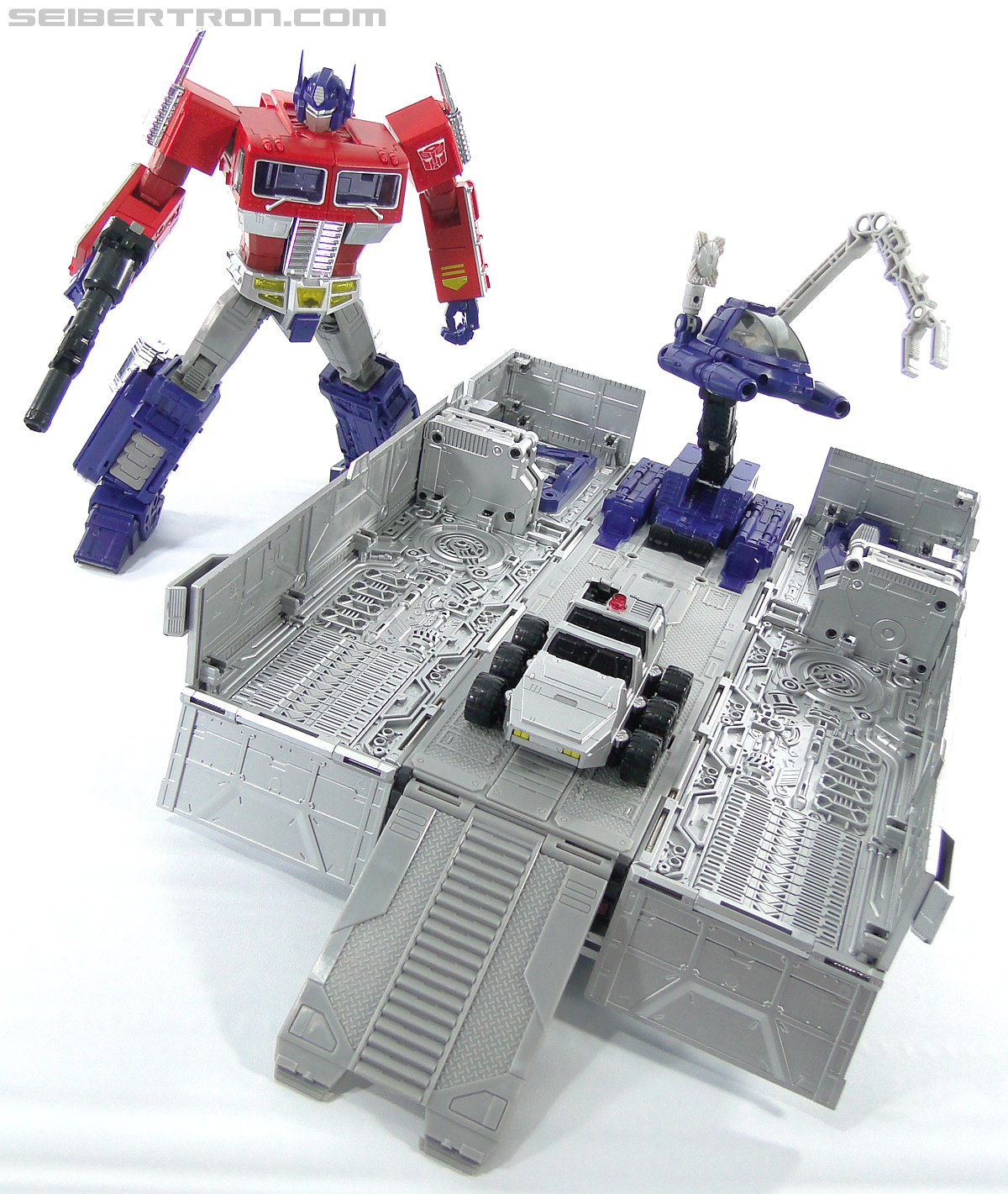 Transformers Masterpiece Optimus Prime (MP-10) (Convoy) (Image #375 of 429)
