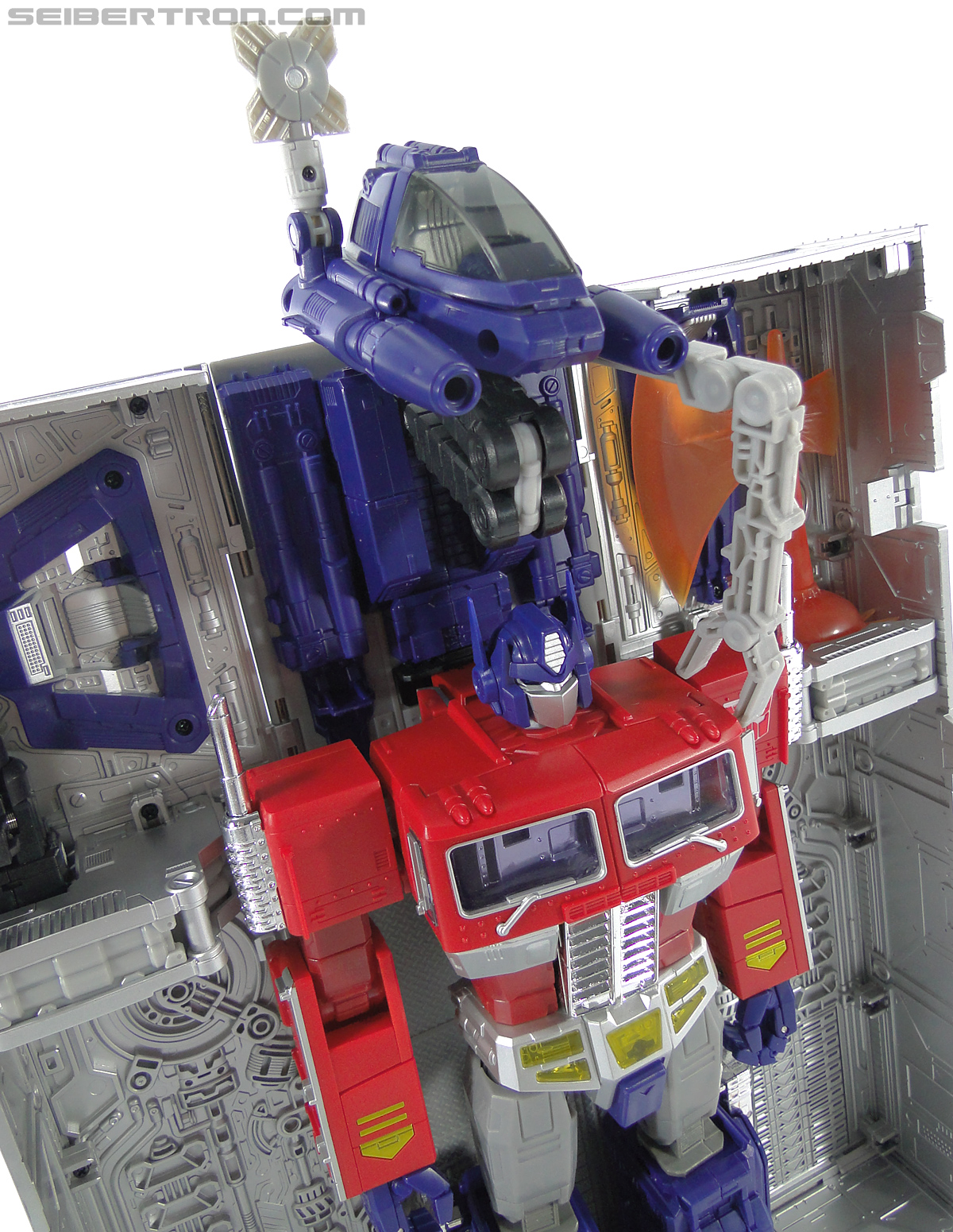 Transformers Masterpiece Optimus Prime (MP-10) (Convoy) (Image #381 of 429)