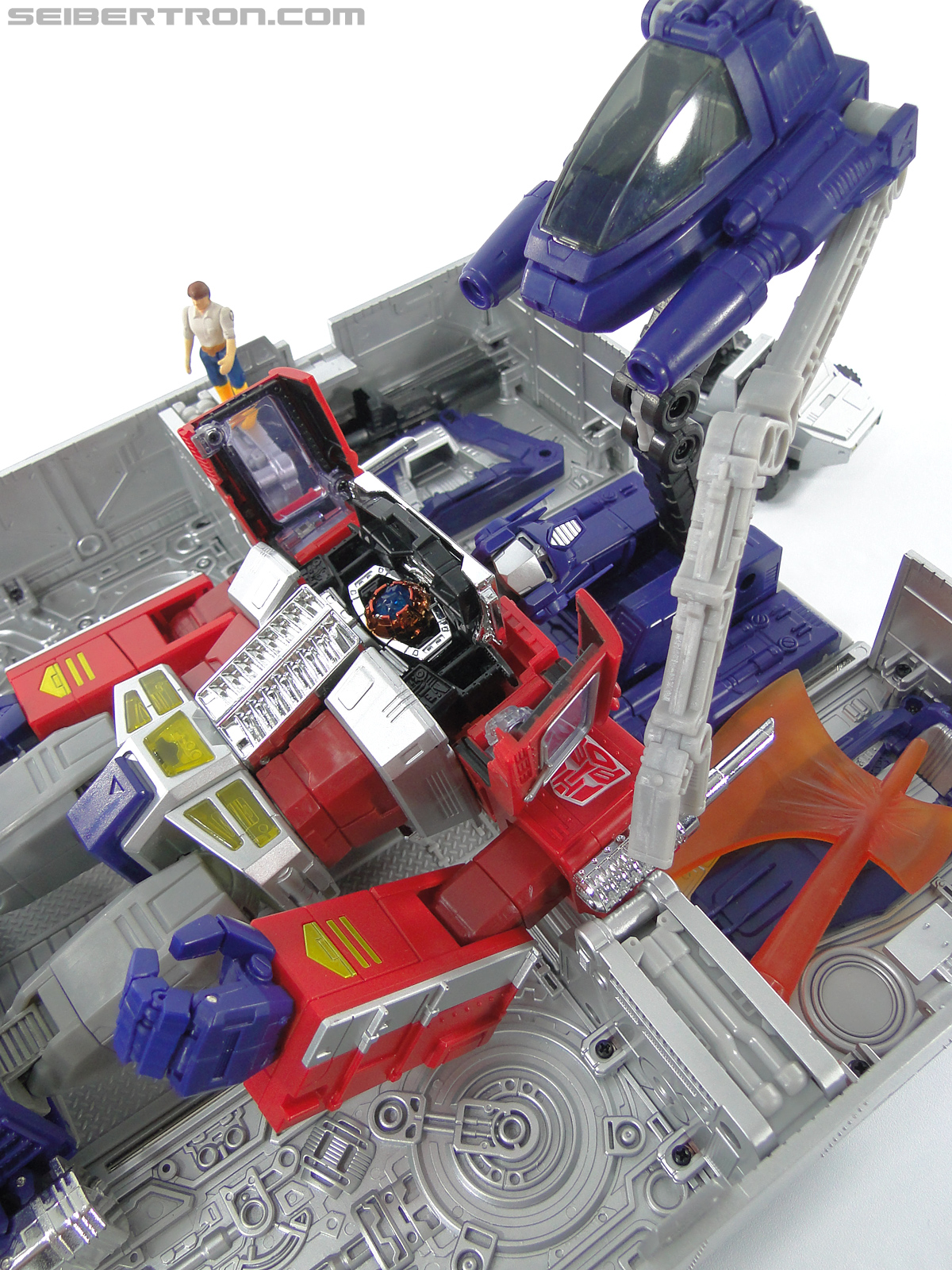 Transformers Masterpiece Optimus Prime (MP-10) (Convoy) (Image #389 of 429)