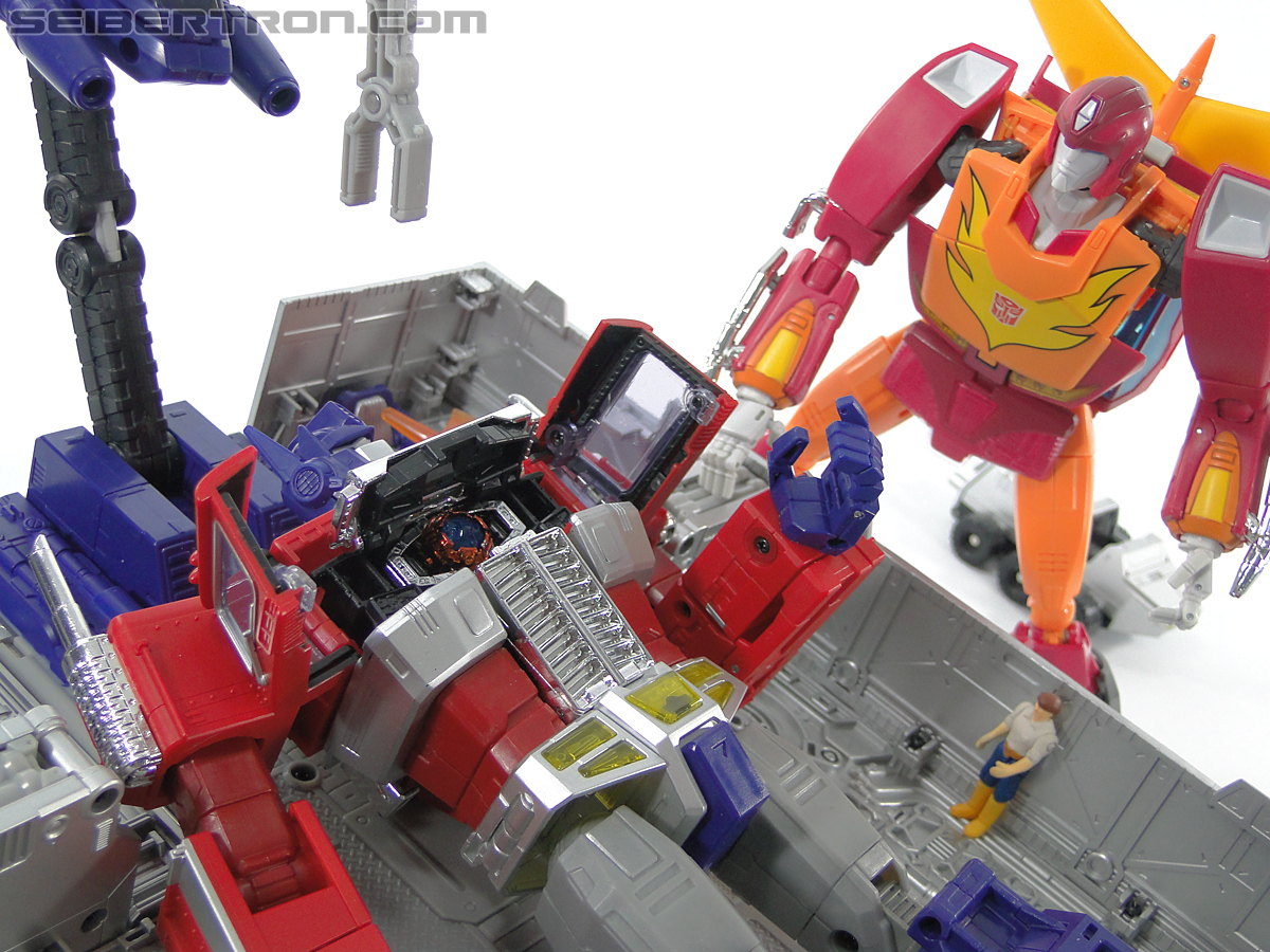Transformers Masterpiece Optimus Prime (MP-10) (Convoy) (Image #393 of 429)
