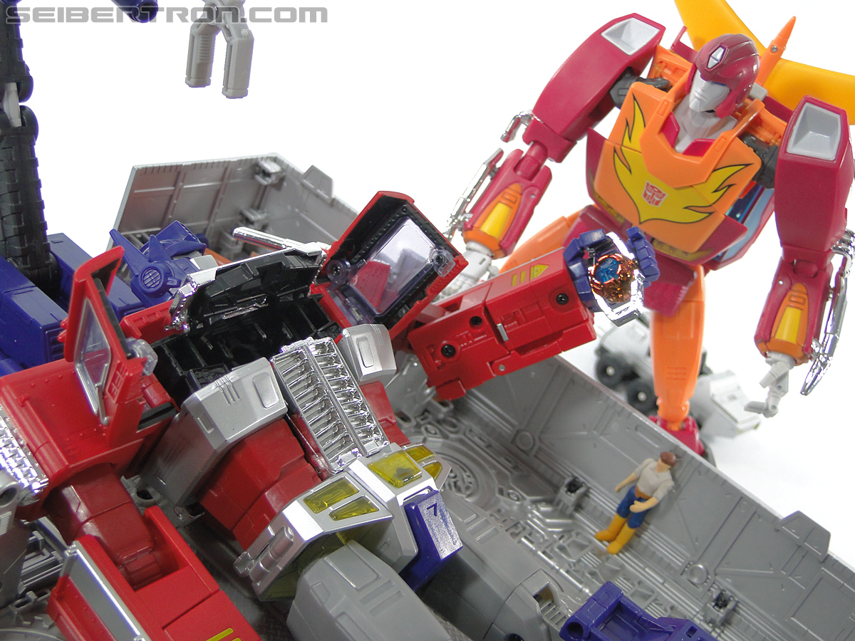 Transformers Masterpiece Optimus Prime (MP-10) (Convoy) (Image #394 of 429)