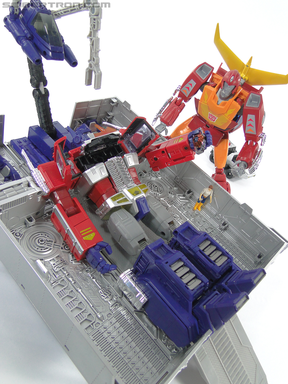 Transformers Masterpiece Optimus Prime (MP-10) (Convoy) (Image #398 of 429)
