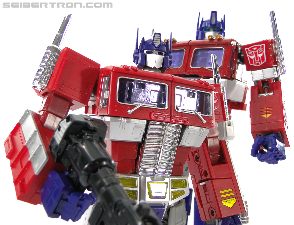 Transformers Masterpiece Optimus Prime (MP-10) (Convoy) (Image #418 of 429)