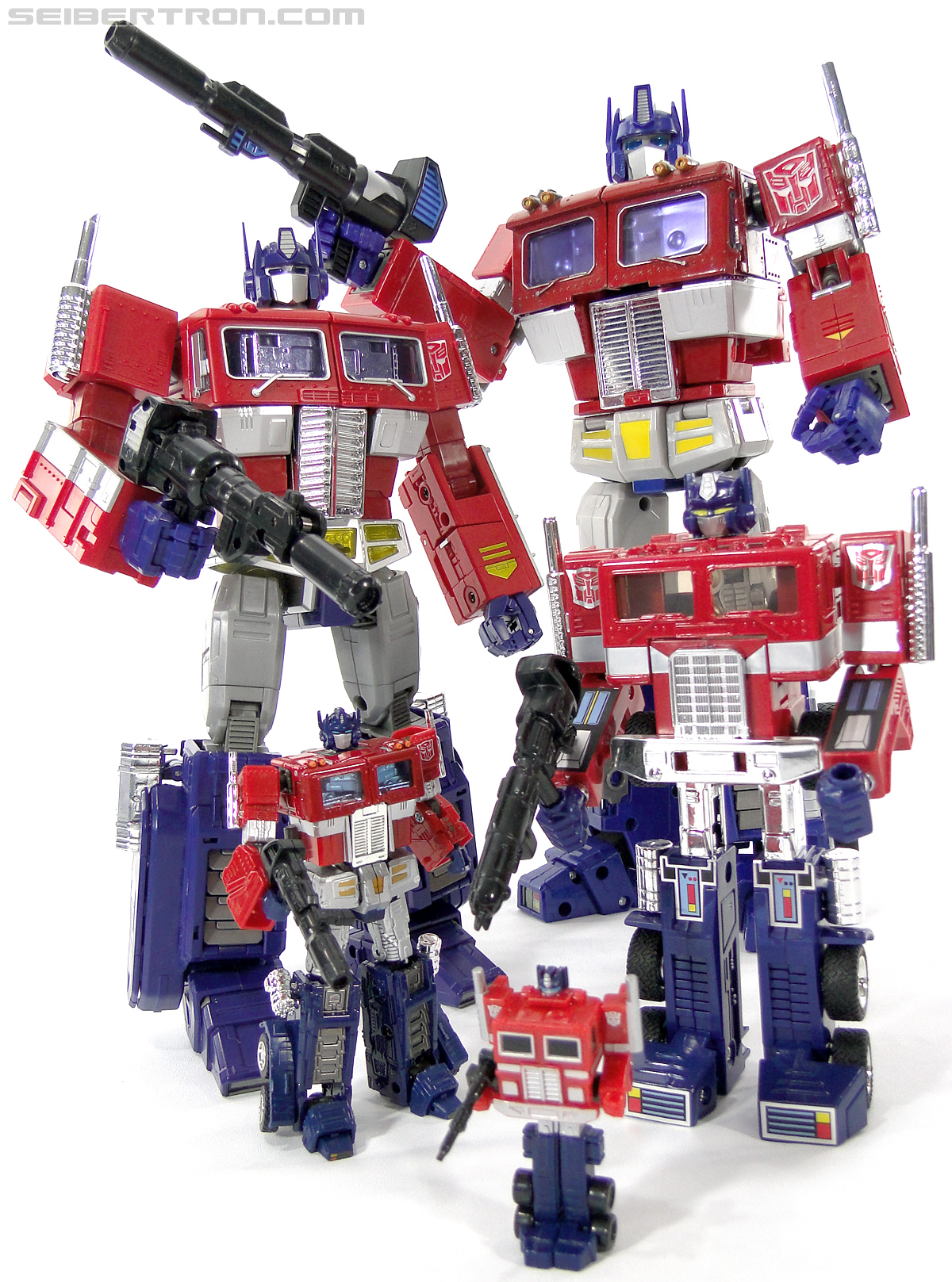 Transformers Masterpiece Optimus Prime (MP-10) (Convoy) (Image #421 of 429)