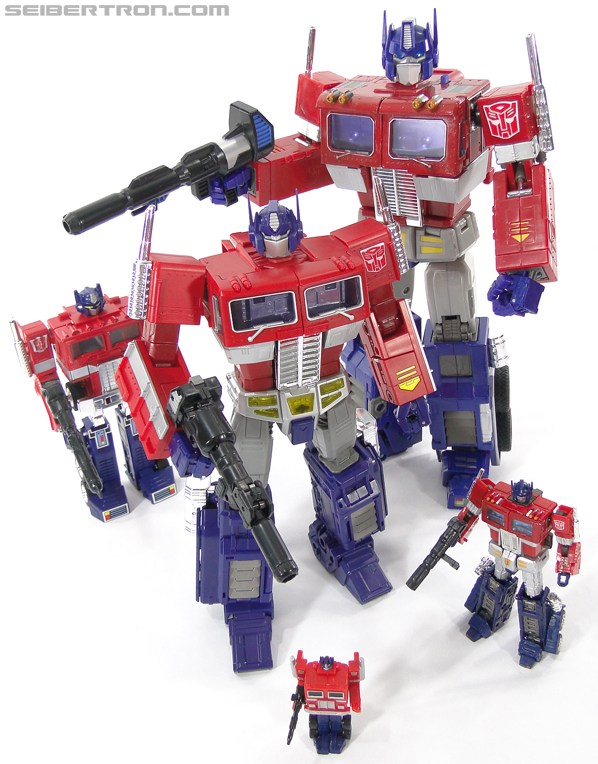 Transformers Masterpiece Optimus Prime (MP-10) (Convoy) (Image #422 of 429)