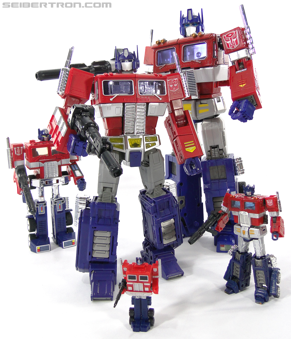 Transformers Masterpiece Optimus Prime (MP-10) (Convoy) (Image #423 of 429)