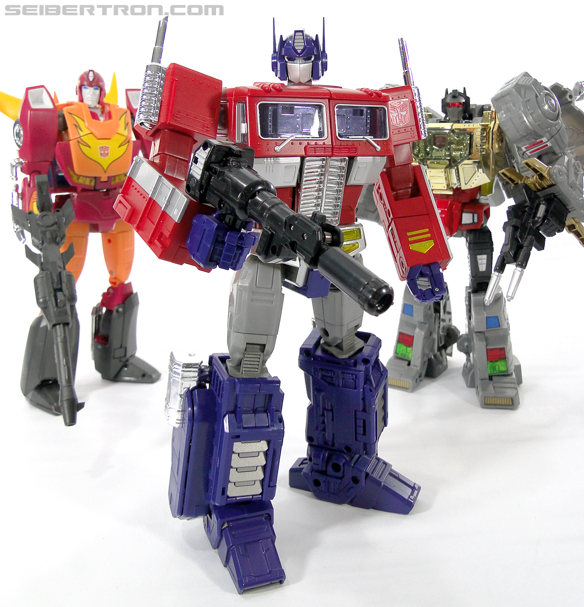 Transformers Masterpiece Optimus Prime (MP-10) (Convoy) (Image #425 of 429)