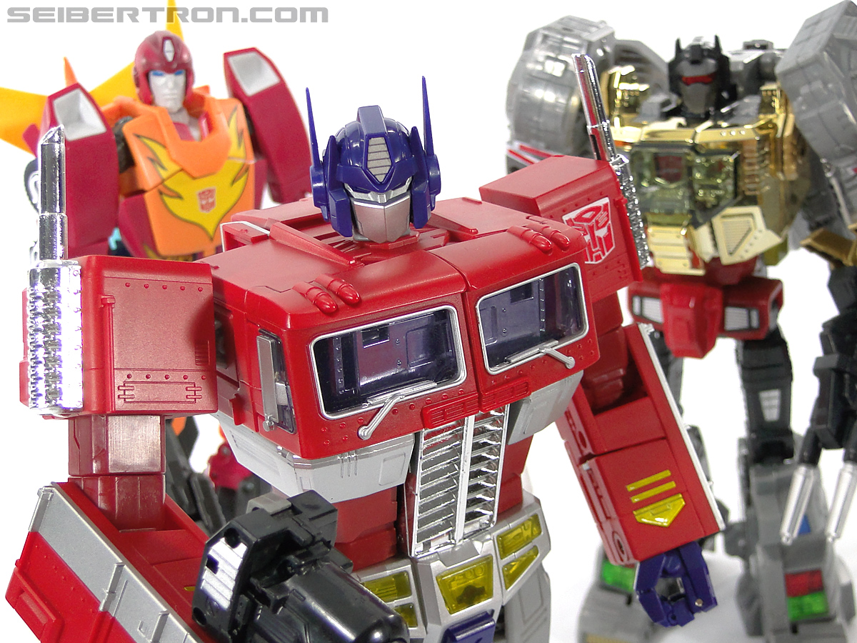 Transformers Masterpiece Optimus Prime (MP-10) (Convoy) (Image #429 of 429)