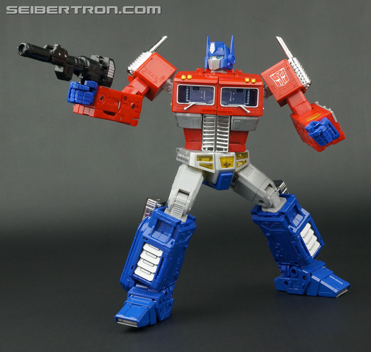 Transformers Masterpiece Optimus Prime (MP-10) (Convoy) Toy Gallery ...