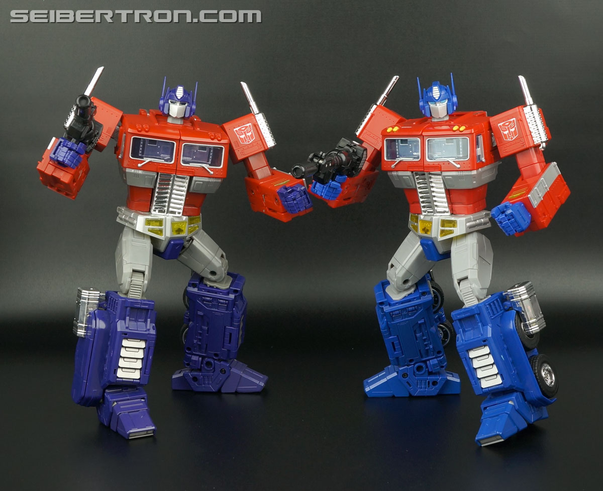 Transformers Masterpiece Optimus Prime (MP-10) (Convoy) Toy Gallery ...