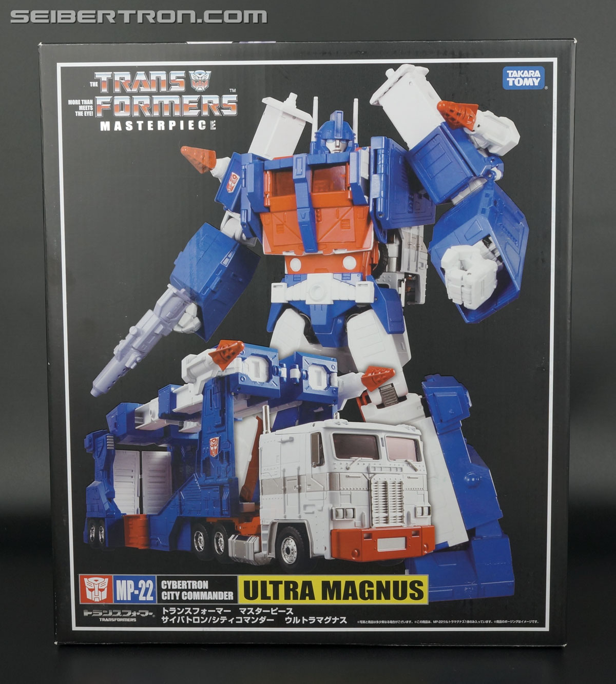 Transformers Masterpiece Ultra Magnus (Image #1 of 377)