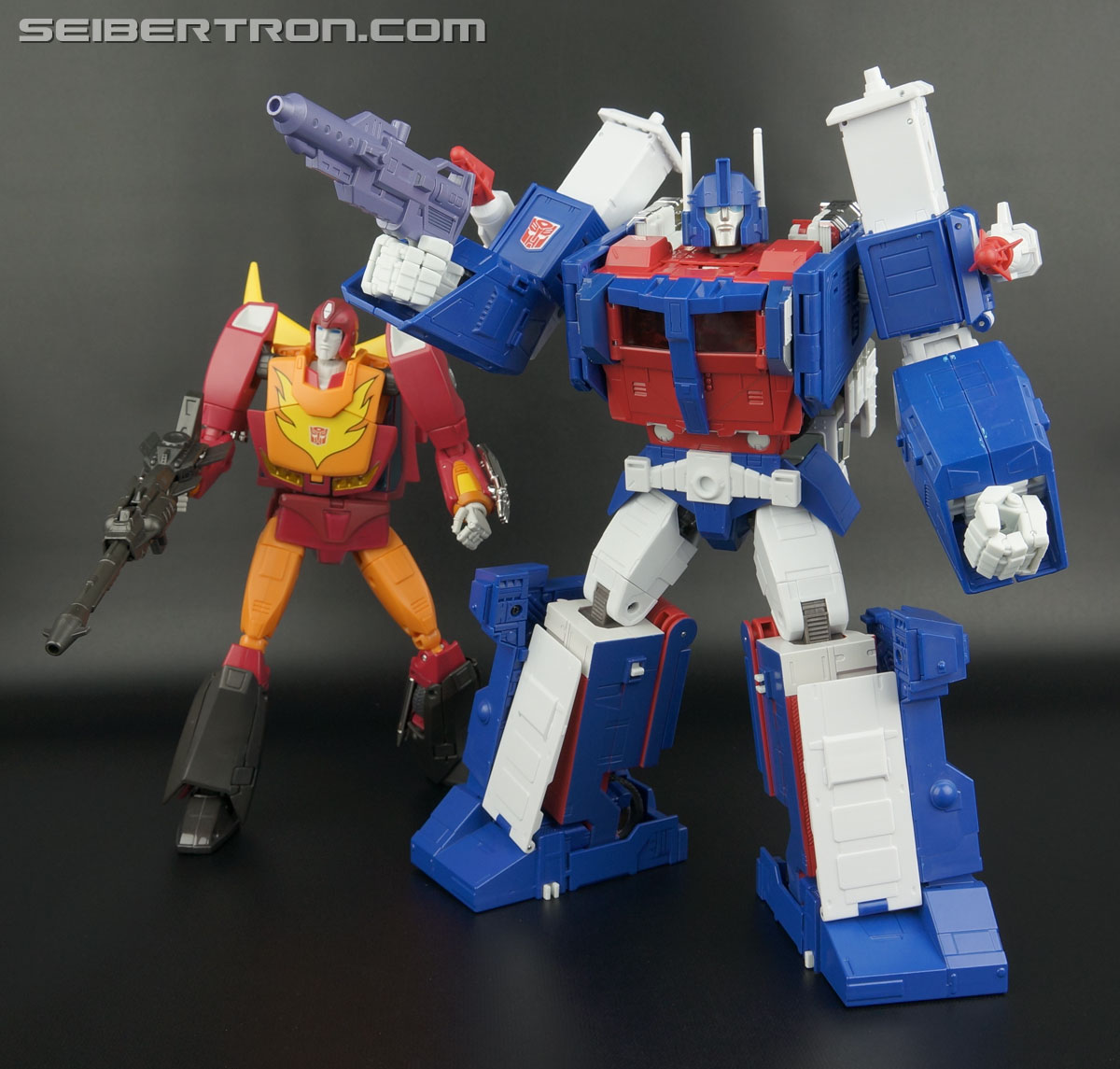 Transformers Masterpiece Ultra Magnus Toy Gallery (Image #363 of 377)