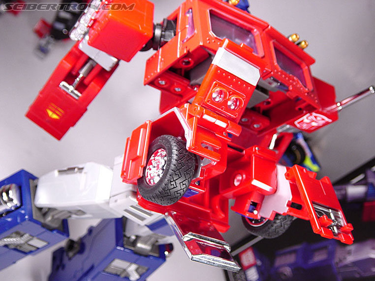 Transformers Masterpiece Optimus Prime (MP-01) (Convoy (MP-01)) (Image #53 of 109)